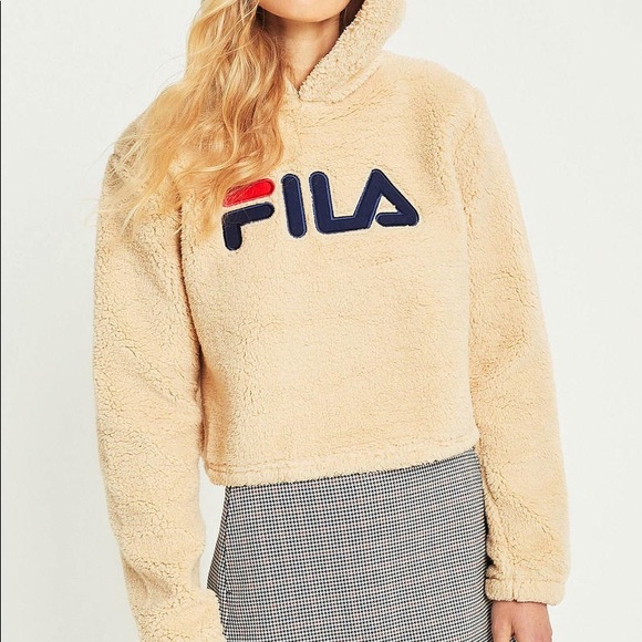 fila teddy jacket